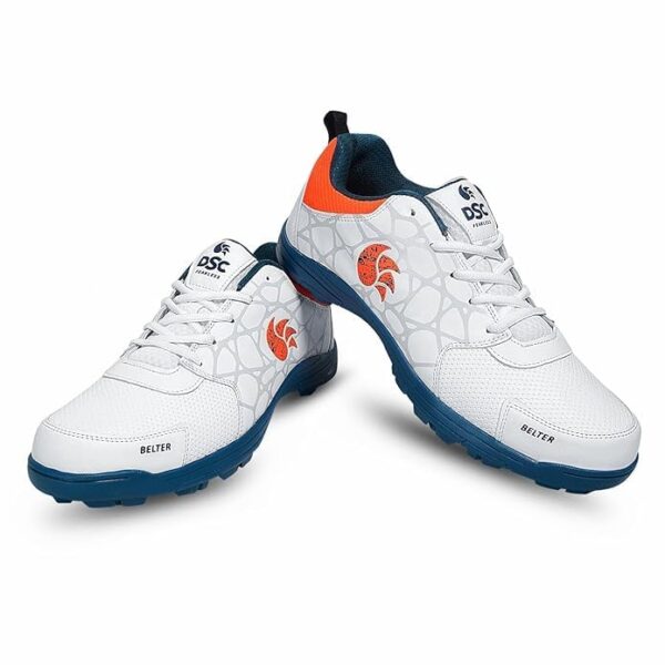 DSC Belter Cricket Shoes | for Boys and Men | Closure: Lace-Up | Eva Sock Liner | Lightweight Outsole | Durable - Image 5