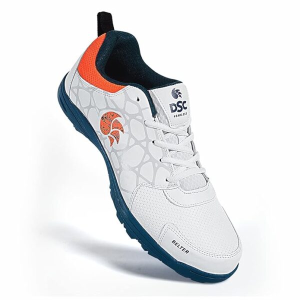 DSC Belter Cricket Shoes | for Boys and Men | Closure: Lace-Up | Eva Sock Liner | Lightweight Outsole | Durable - Image 2