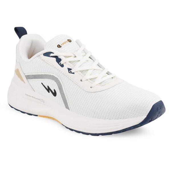 Campus Men Camp-Glacier Running Shoes - Image 4