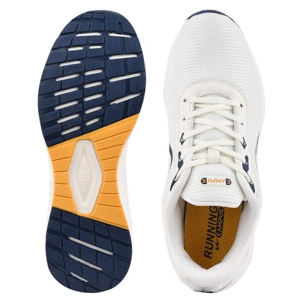 Campus Men Camp-Glacier Running Shoes - Image 2
