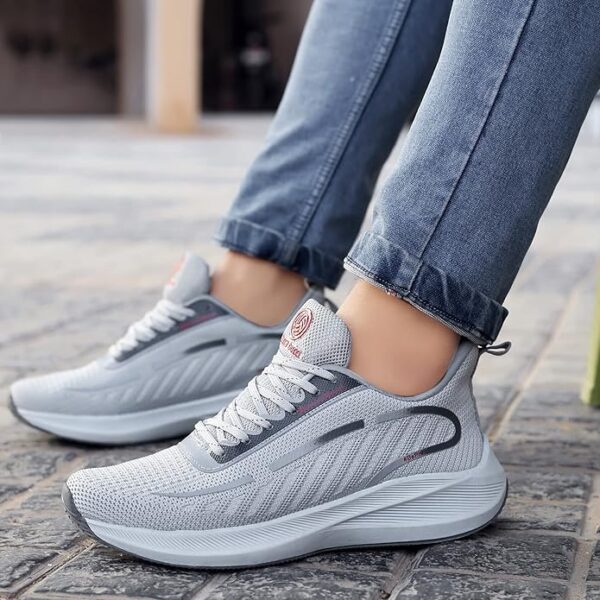 Bacca Bucci Men Lace Up Walking Shoes - Image 4