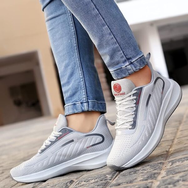 Bacca Bucci Men Lace Up Walking Shoes - Image 5